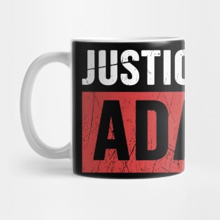 Justice Pour ADAMA Mug